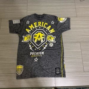 Black and Yellow Affliction Shirt